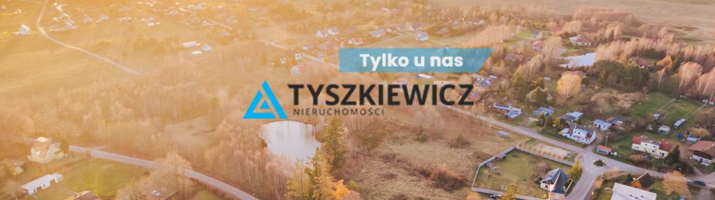 Działka budowlana 1351 m² – salino, gmina gniewino