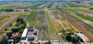 Działka inwestycyjna 11 913 m², mpzp i studium.