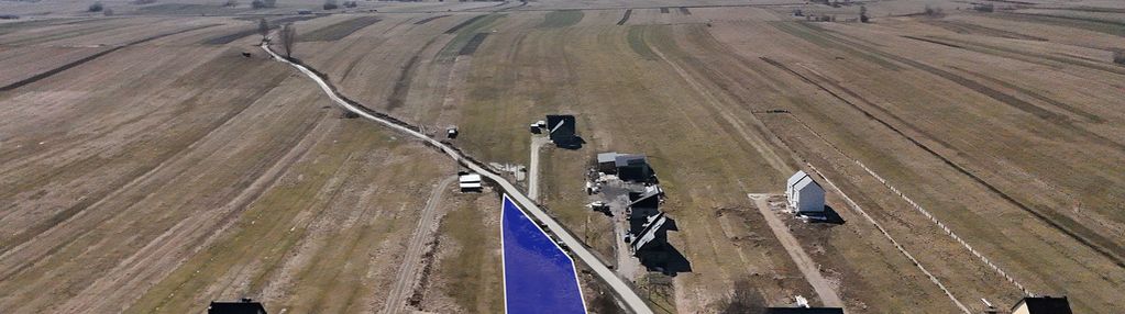 Działka budowlana ok11 arów- waksmund