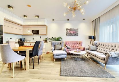 Stylowy dom w borkowie z widokiem na zatokę