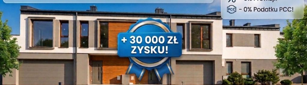 Dom_5 pokoi_ ogród_ duży garaż_łomianki centralne