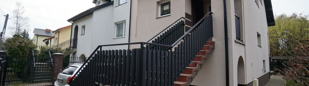 Bliźniak z ogrodem i garażem | marki|170m2