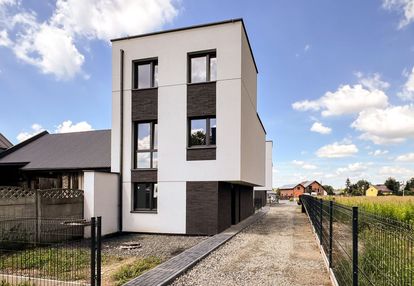 5 pokoi, nowoczesny dom na sprzedaż, prądnik biały