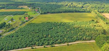 Wyjątkowa, duża działka z drzewami