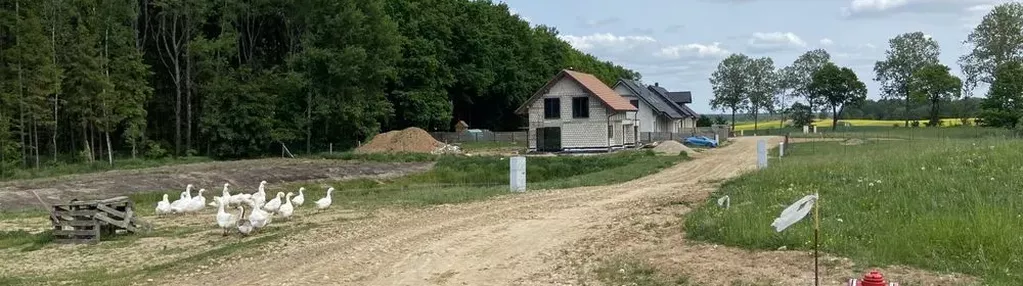 Działka na sprzedaż 1200m2