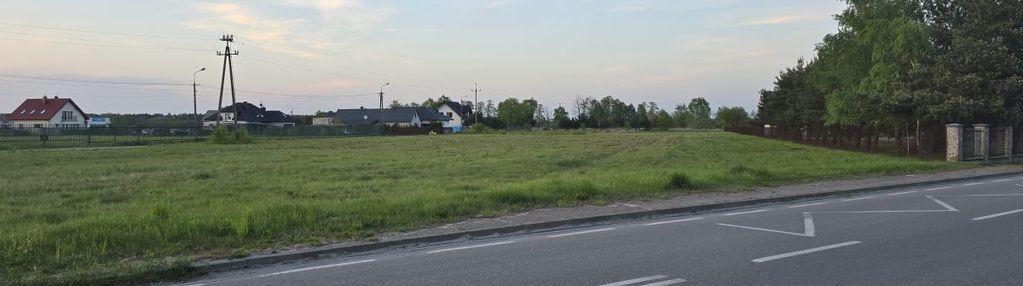 Działka pod zabudowę jednorodzinną
