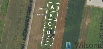 Działka budowlana na sprzedaż