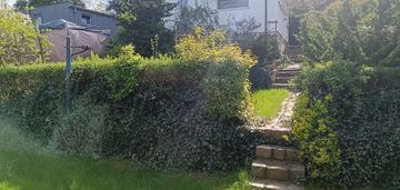 Działka rod - dwupoziomowy domek!