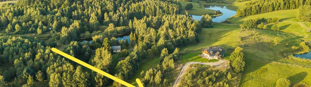 Na wzniesieniu | droga gminna i prąd i woda