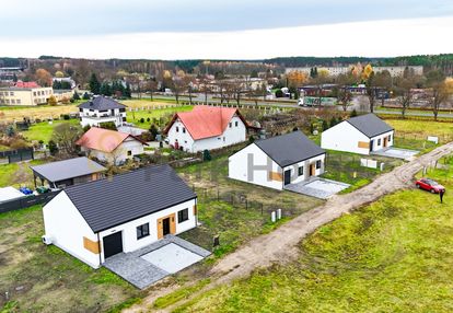 Nowoczesny dom wolnostojący-gronów |działka 9 ar !