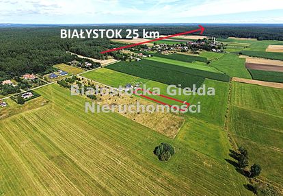 Działka pod zabudowę jednorodzinną