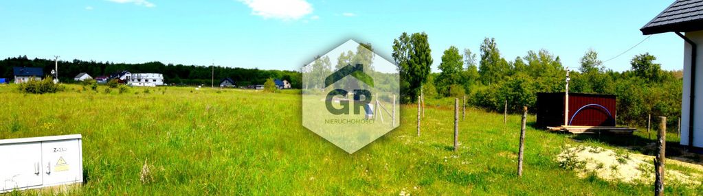 Urokliwa działka w brudzewie blisko morza