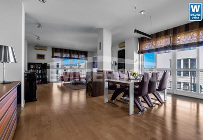 Apartament z kominkiem i tarasem w wilanowie.....