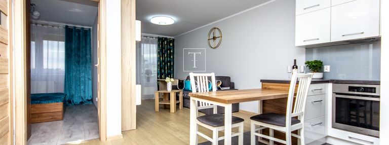 Nowe 2 pokojowe mieszkanie na nowym mieście - 44m2
