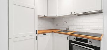 Nowoczesne z garażem i balkonem 2 pokoje