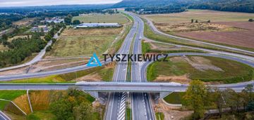 Przy trasie s6 hale usługi przemysł wz