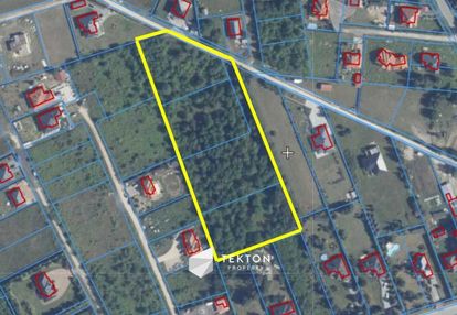 Inwestycyjna z wz na zabudowę jednorodzinną