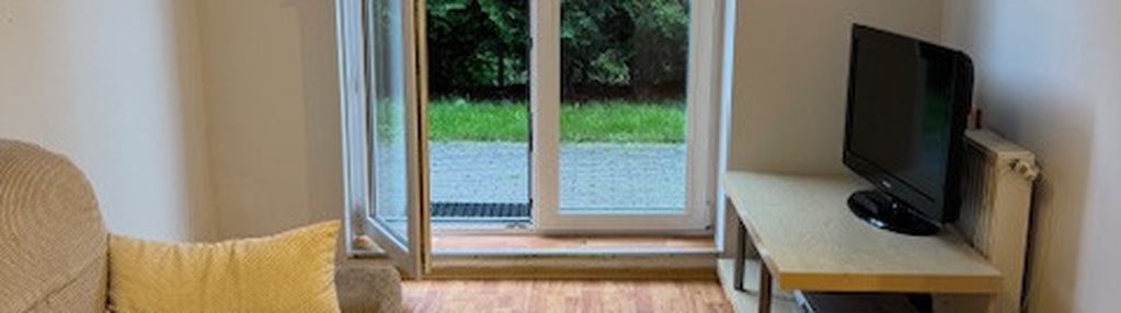 Mieszkanie z ogródkiem, 2 pok. na chełmie