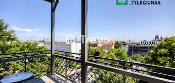 Odnowiona kamienica | dwustronne | centrum