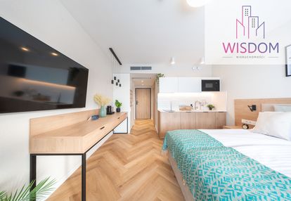 Gotowy apartament z widokiem na jezioro