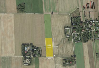 Działka budowlano rolna - majdan brzezicki