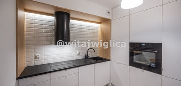 Dwupokojowe mieszkanie z widokiem na zieleń