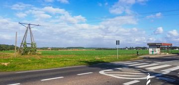 Ulokuj kapitał - działka przy drodze słupsk-ustka!