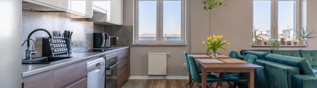 Mieszkanie w apartamentowcu na starym widzewie