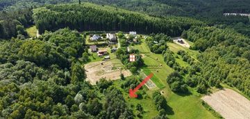 Działka budowlana – śliwnica, gm. dubiecko