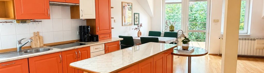 Apartament z 2 tarasami |widok na góry| ustroń