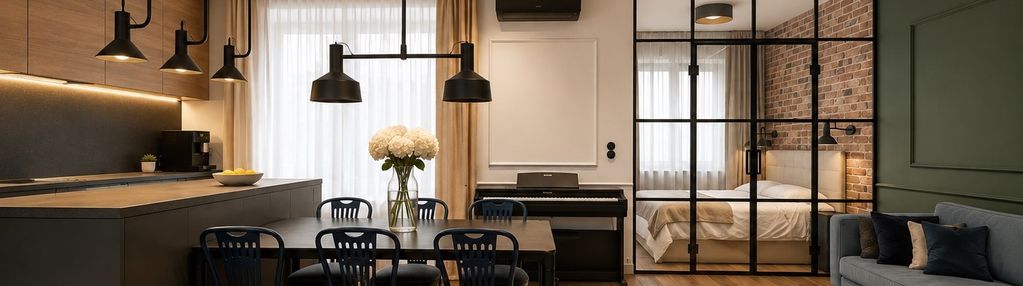 Apartamenty ludwinów - 4 pokoje - basen siłownia