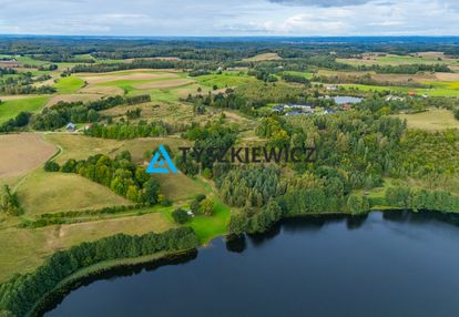 Duża działka z widokiem na jezioro stropno