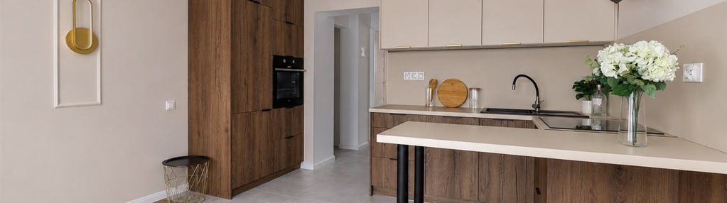 Stylowe i kompaktowe m4, 3 piętro w bloku