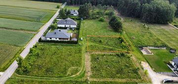 Gotowa działka 973 m2 pod budowę twojego domu