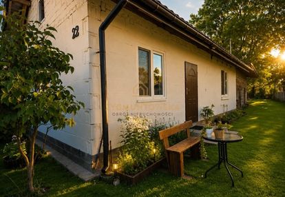 Domek rekreacyjny na dużej działce –straszowa wola