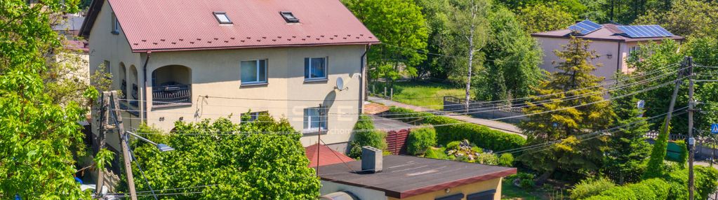 Dom z budynkami produkcyjnymi żarki