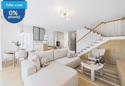 Nowoczesny bliźniak premium urządzony pod klucz