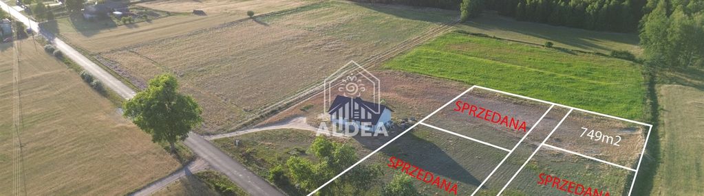 Ostatnia wolna działka – tuż przy lesie!