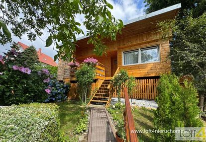 Urokliwy domek letniskowy w gródku nad dunajcem