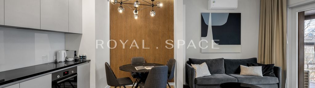 Stylowy apartament z loggią | mennica residence!
