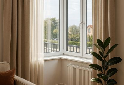 Wysoki parter duża łazienka_obok las_spokój_cisza