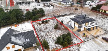 Atrakcyjnie położona działka w łochowie