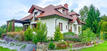 Dom 270 m² blisko lasu na działce 3737 m²
