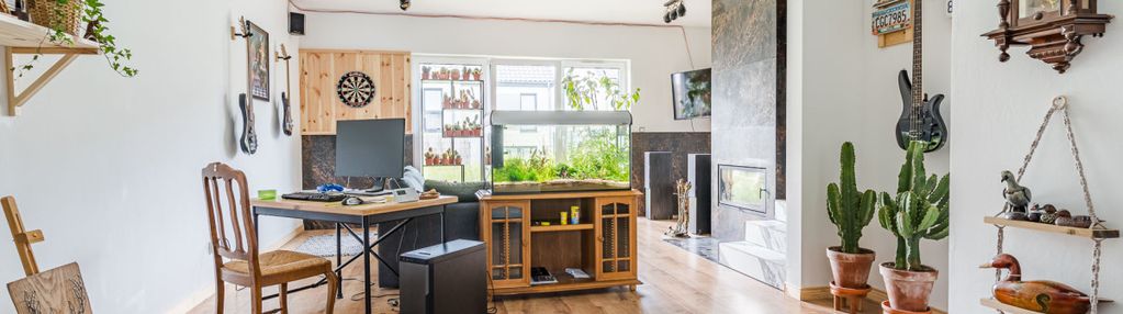 Dom w zabudowie szeregowej 113m² z ogrodem-bąkowo