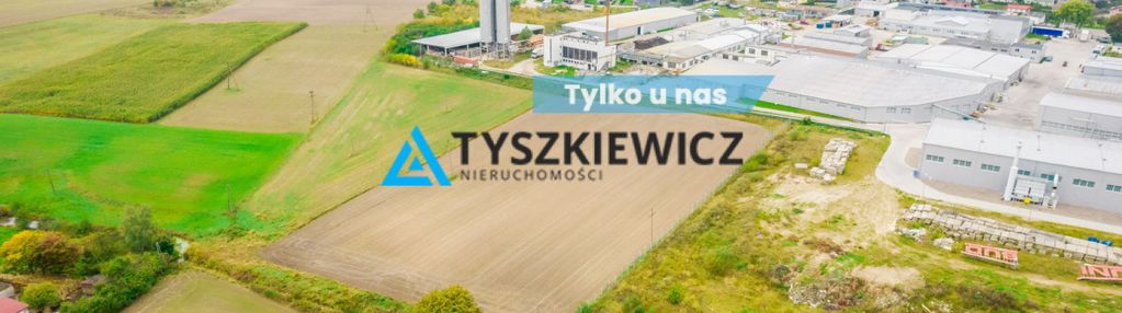 Działka przemysłowa wielki klincz 1,09 ha