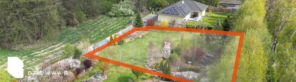 Działka chyby, zagospodarowana, 2 linia zabudowy