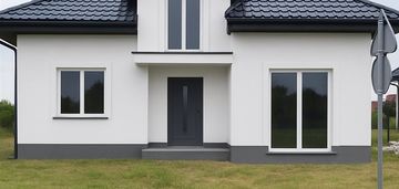 Dom na prestiżowym osiedu w chmielniku