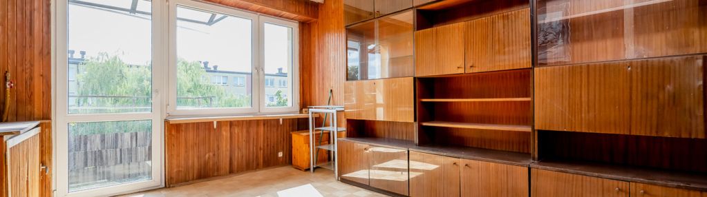 3 pokoje | 48 m² | ul. ukośna | balkon