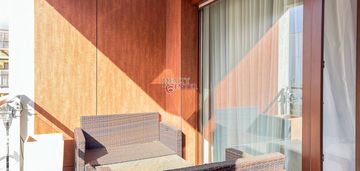 Apartament 90m2, 3 pokoje, biały kamień, mokotów