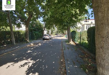 Orłowo, las, dom wolnostojący